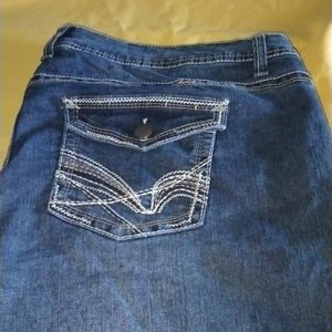 Faded glory jean shorts
